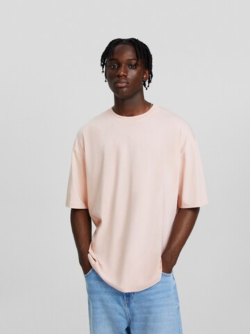 Bershka Shirt in Pink: front