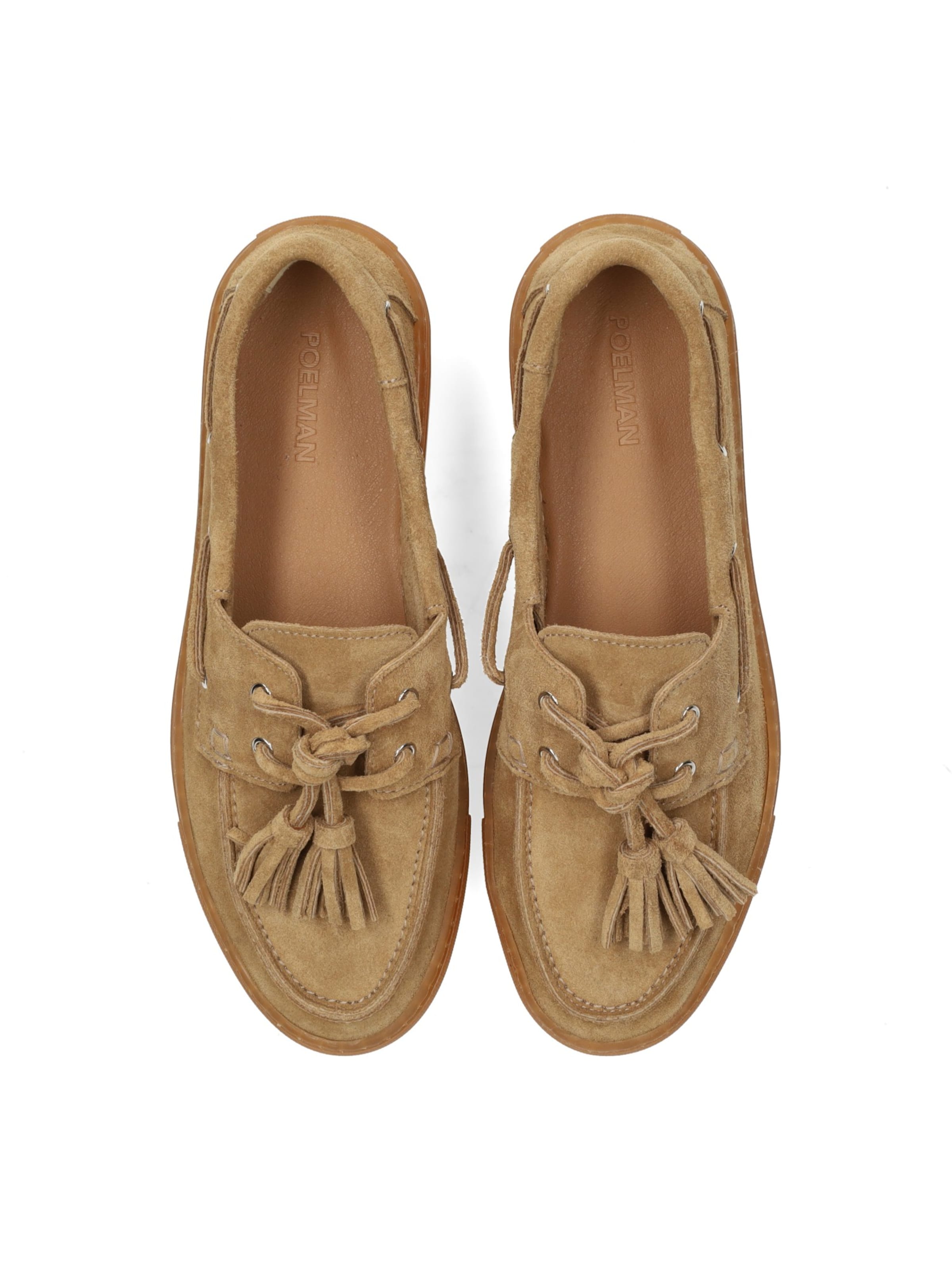 Mocassin 'Loes' PS Poelman en marron