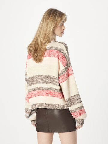 Soft Rebels Sweater 'Carly' in Red