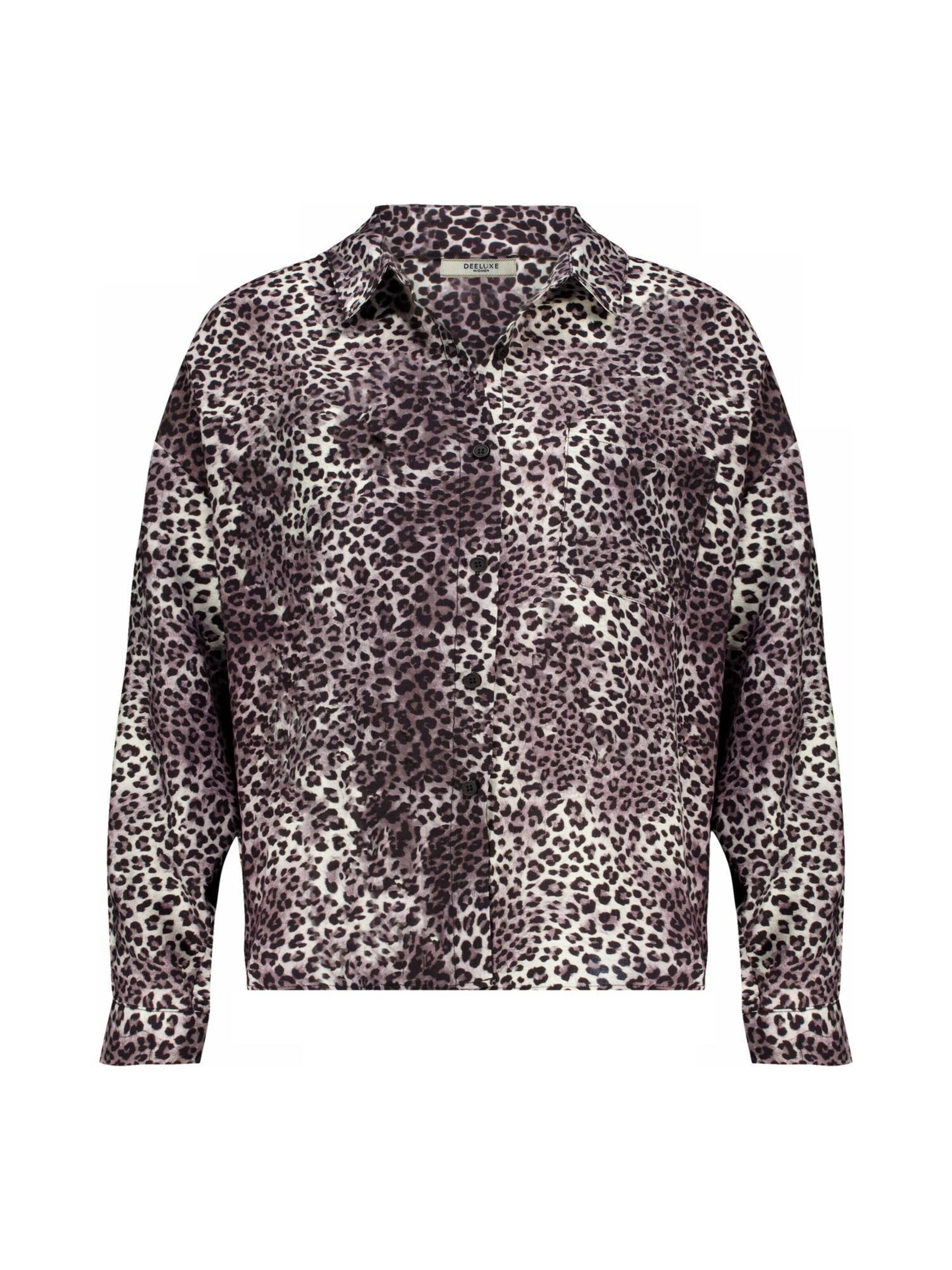 Deeluxe Bluse 'Savany' in Grau: Vorderseite