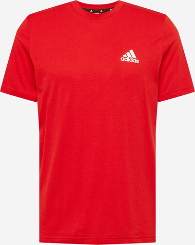 ADIDAS PERFORMANCE Sportshirt in rot / weiß, Produktansicht