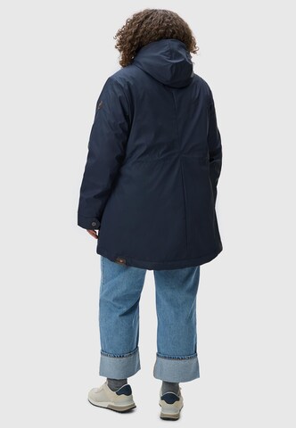 Giacca funzionale 'Monadis Rainy II' di Ragwear in blu