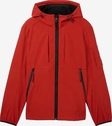 TOM TAILOR Funktionsjacke in Rot: predná strana