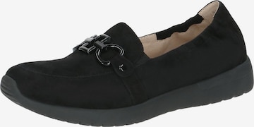 CAPRICE Slipper in Schwarz: Vorderseite