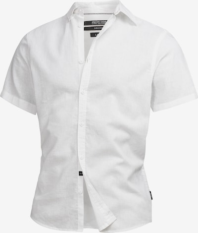 INDICODE JEANS Overhemd ' INBravida ' in de kleur Wit, Productweergave