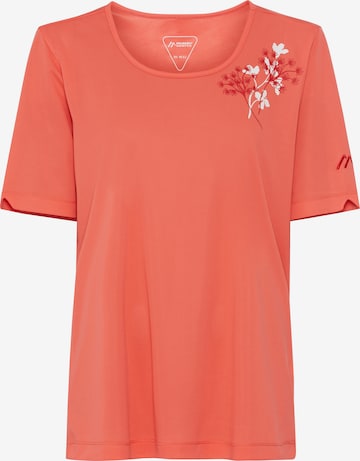 Maier Sports Funktionsshirt in Pink: Vorderseite