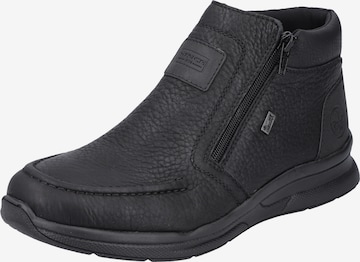 Rieker Boots in Black: front