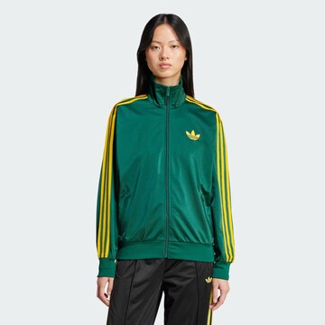 Hanorac 'Adicolor Classic Firebird' de la ADIDAS ORIGINALS pe verde: față