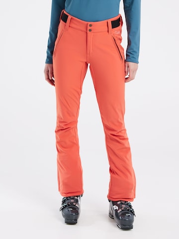 PROTEST Slimfit Sporthose 'LOLE' in Rot