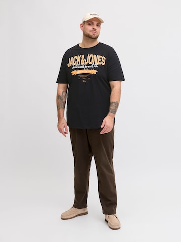 Jack & Jones Plus Shirt in Zwart