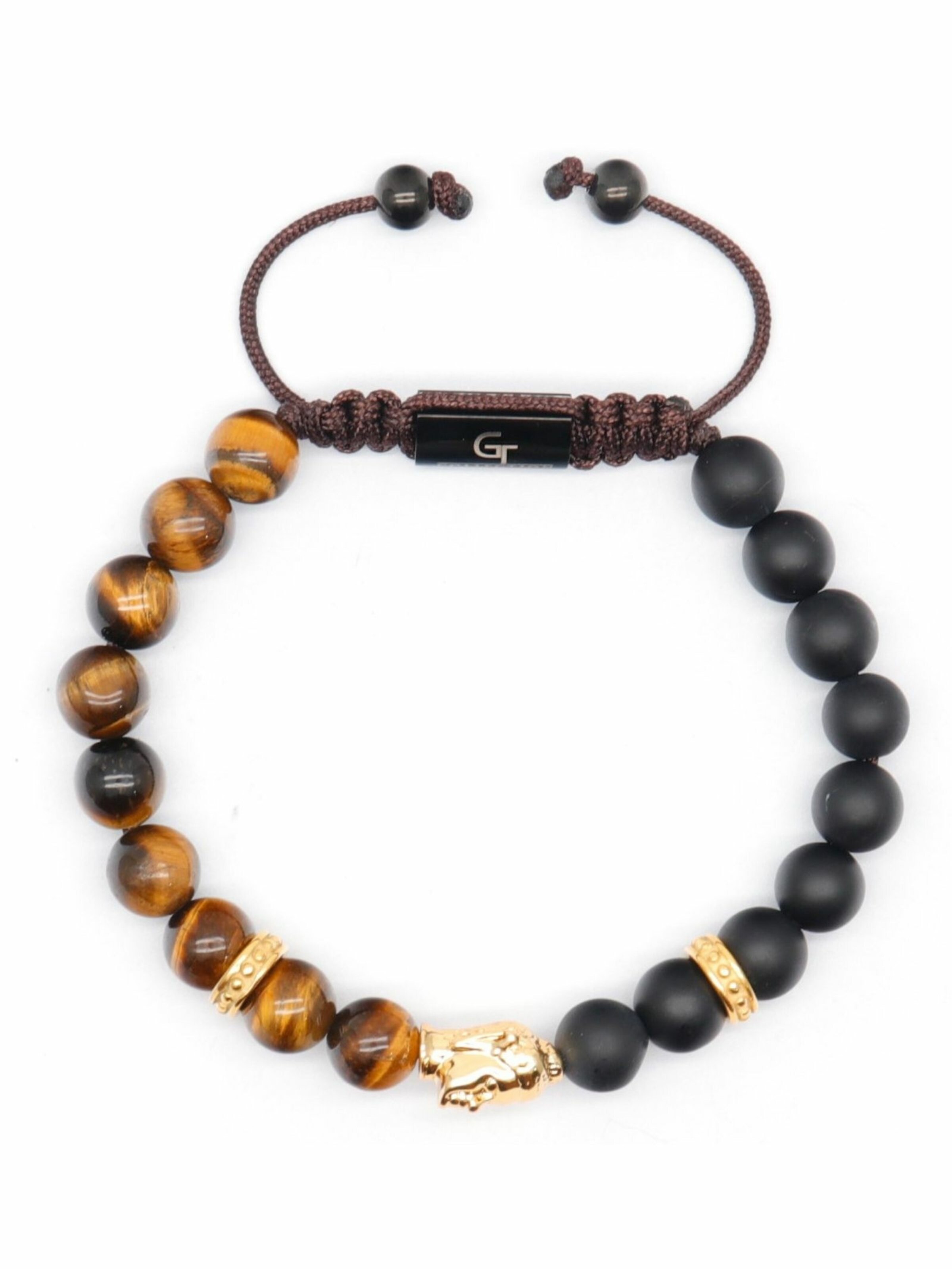 GT Collection Armband 'Buddha Head' in Gold