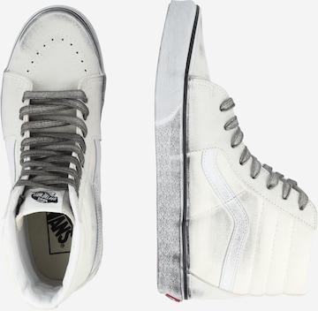 Baskets hautes 'SK8-HI' VANS en blanc