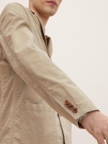 Regular fit Giacca da completo di TOM TAILOR in beige