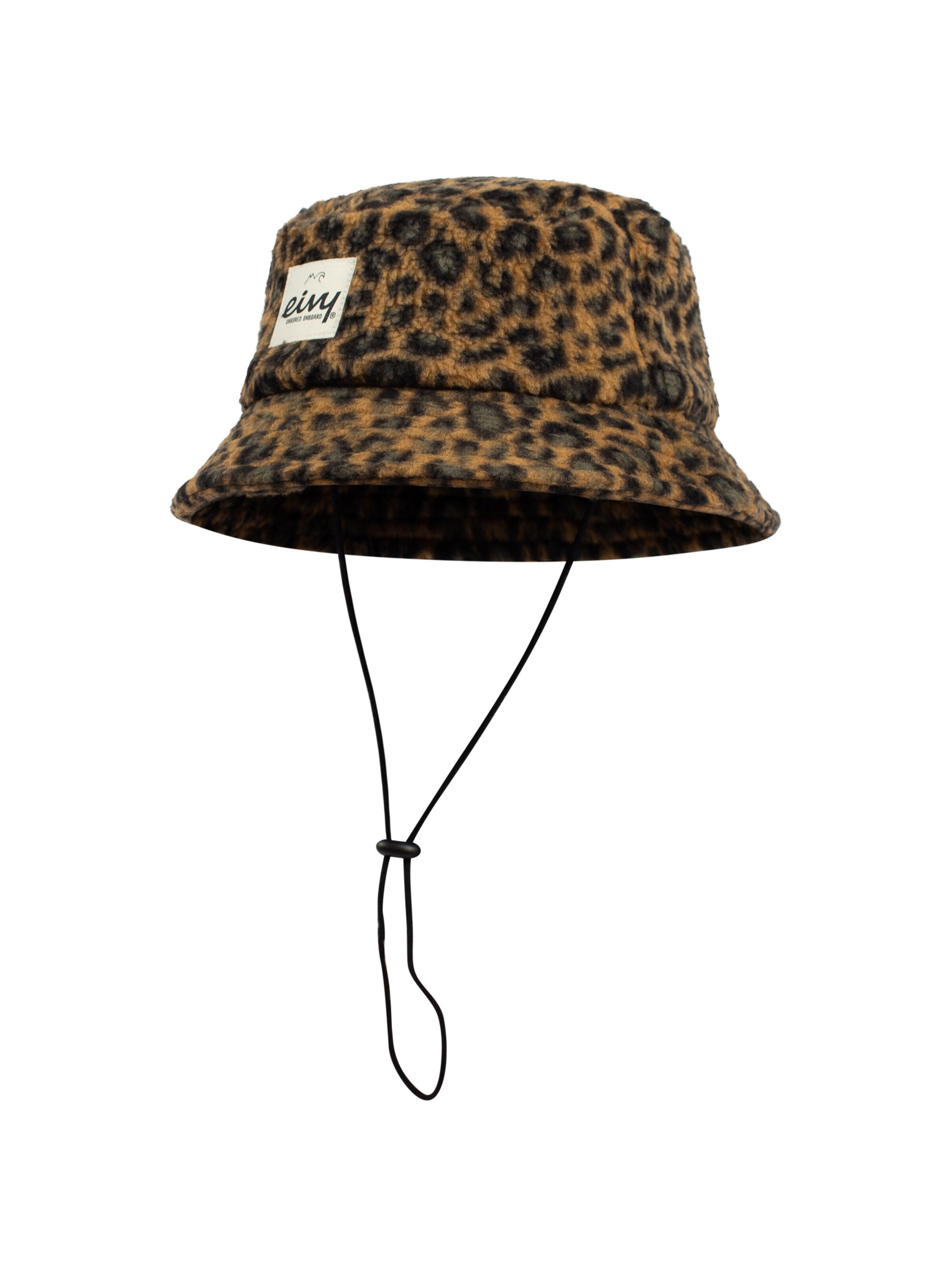 Eivy Hat in Brown: front