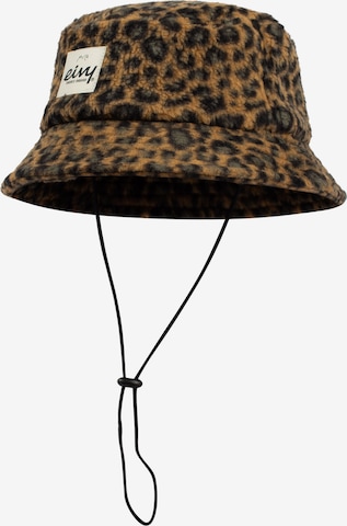 Chapeaux Eivy en marron : devant