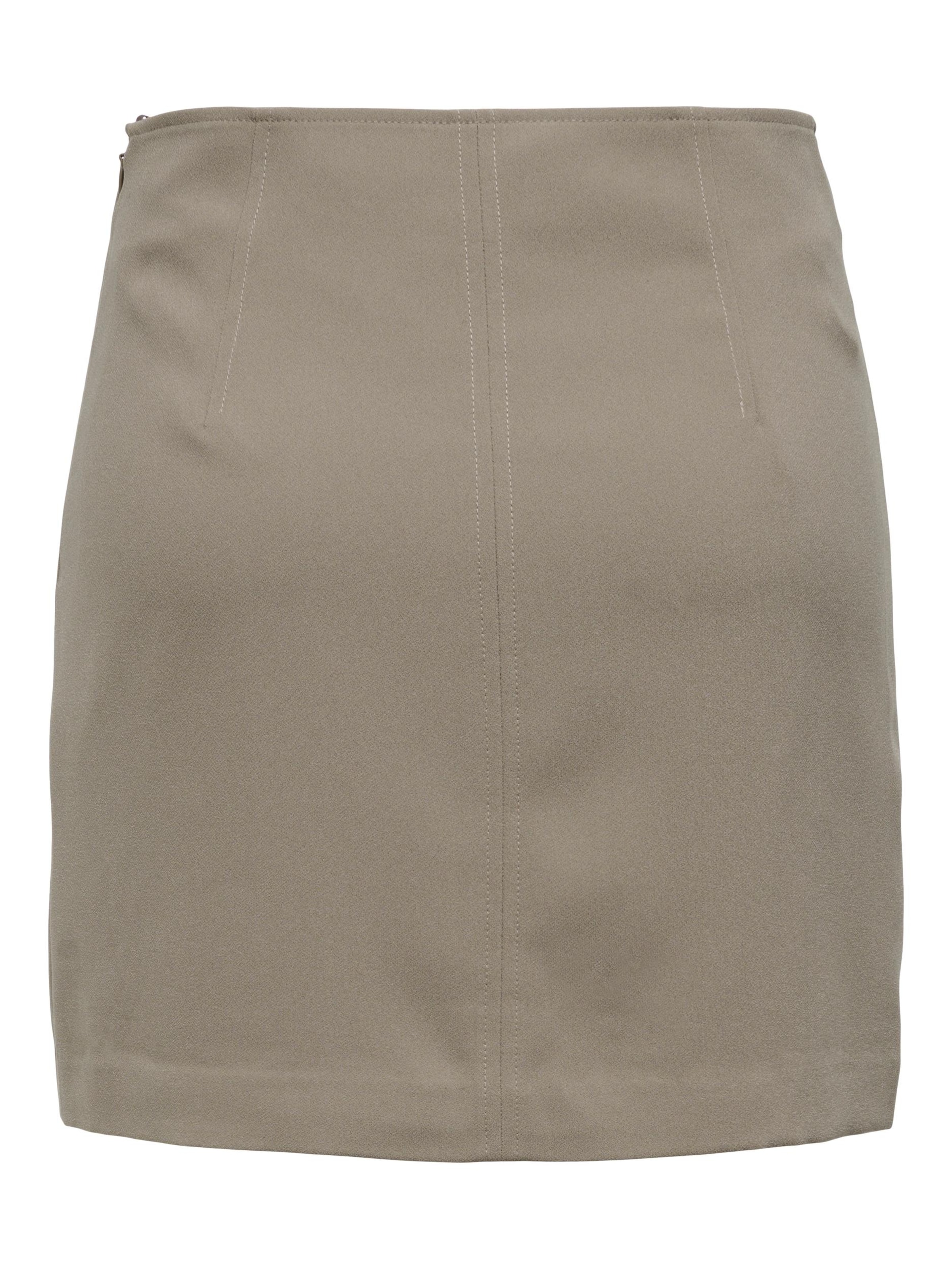 ONLY Sukně 'GRY' – šedá