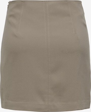 ONLY Skirt 'GRY' in Grey