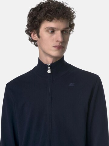 Veste de survêtement 'FINNY COTTON PS PULLOVER' K-Way en bleu