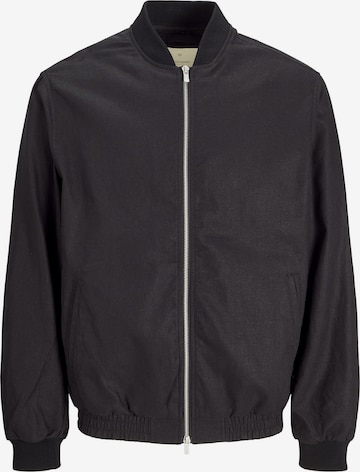 Veste mi-saison JACK & JONES en noir : devant