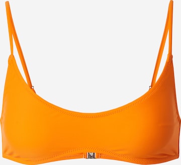 LeGer by Lena Gercke Bralette Bikini top 'Carolin' in Orange: front