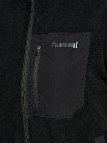 Hummel Sports jacket in Black