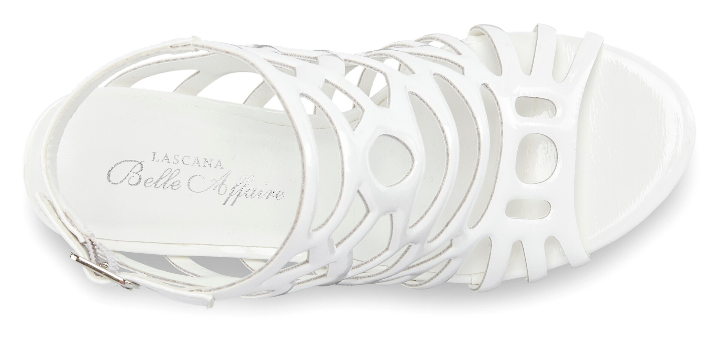 LASCANA Belle Affaire Sandals in White