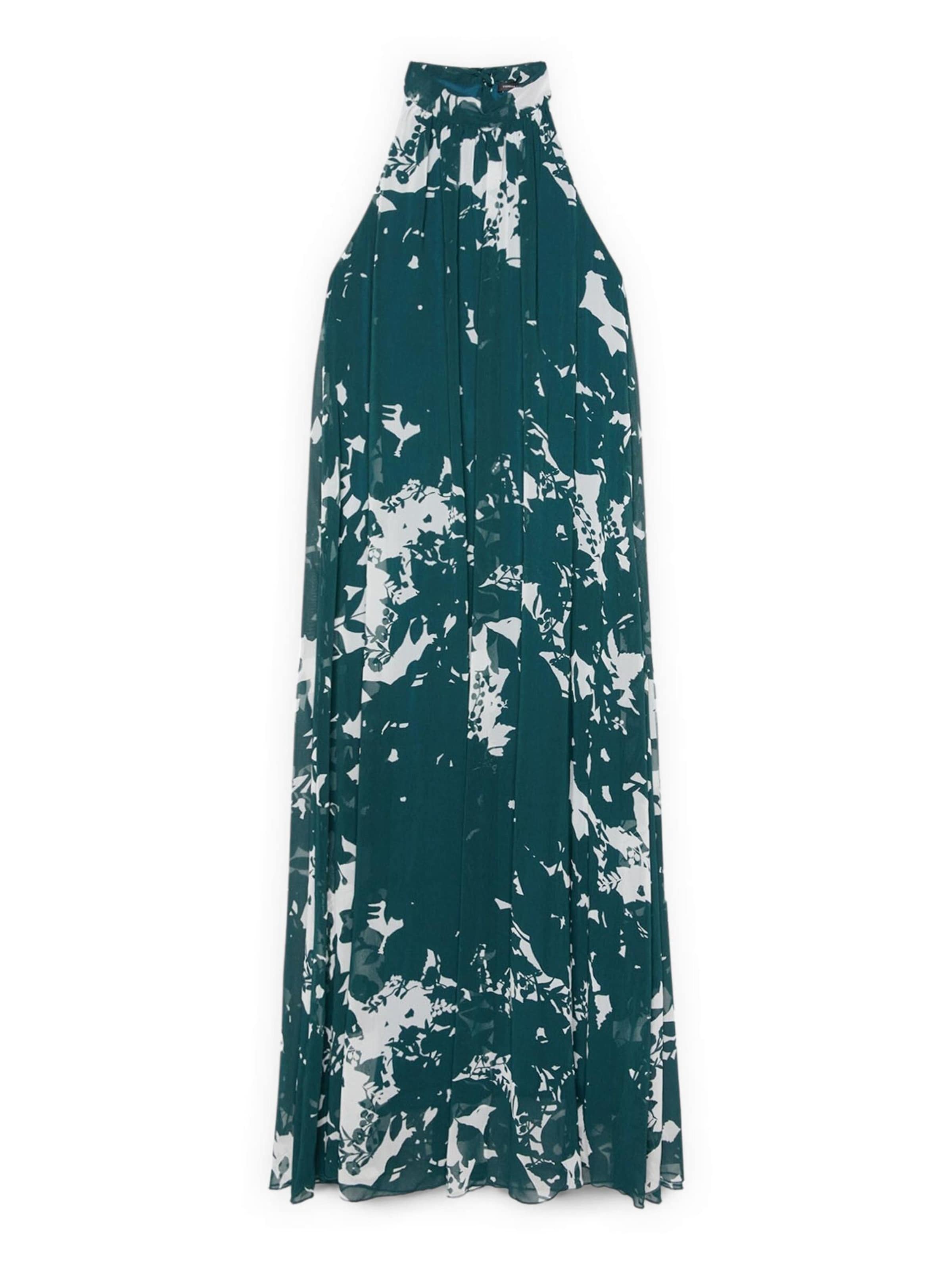 Robe Fiorella Rubino en vert : devant