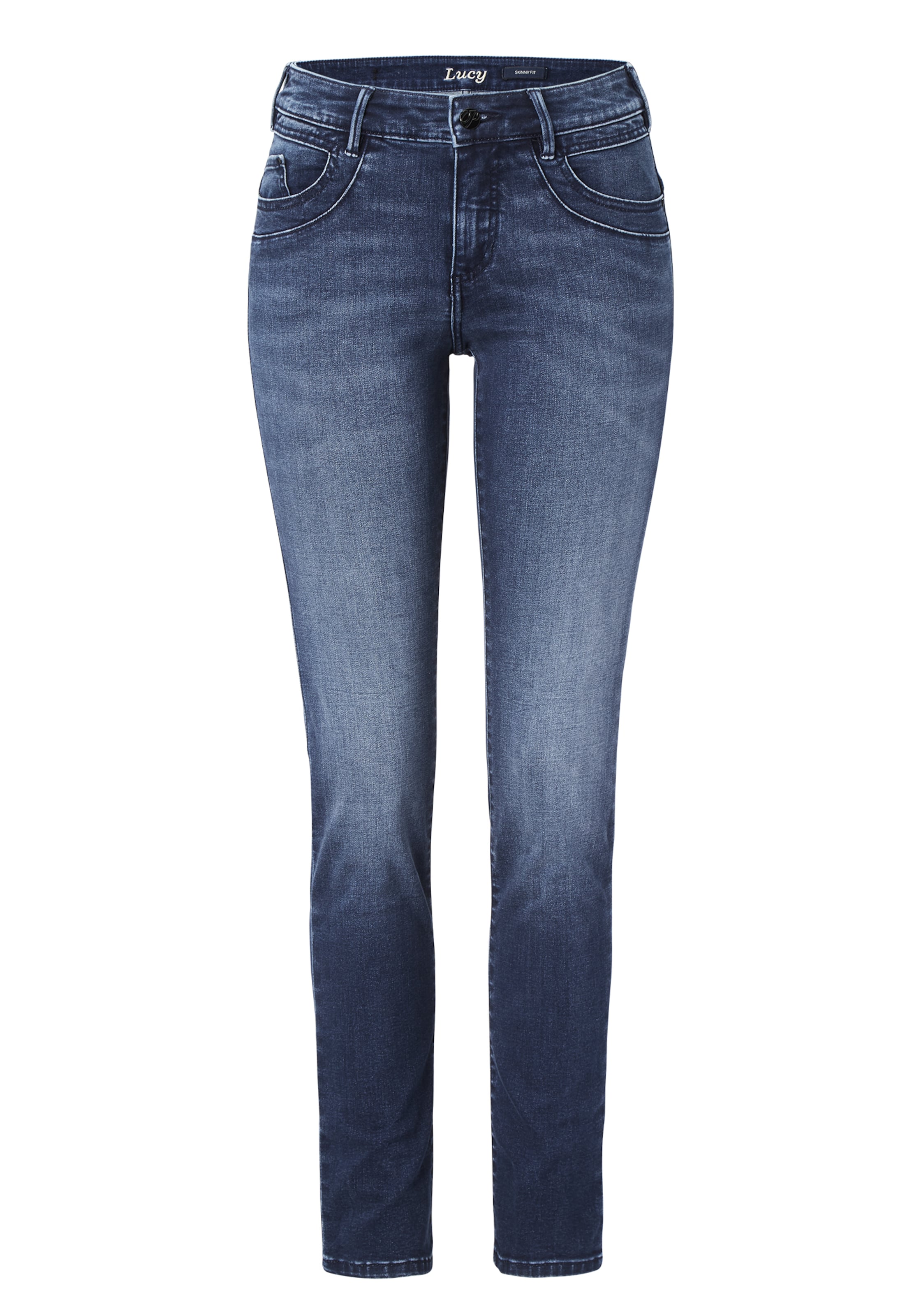 PADDOCKS Skinny Jeans in Blau: Vorderseite