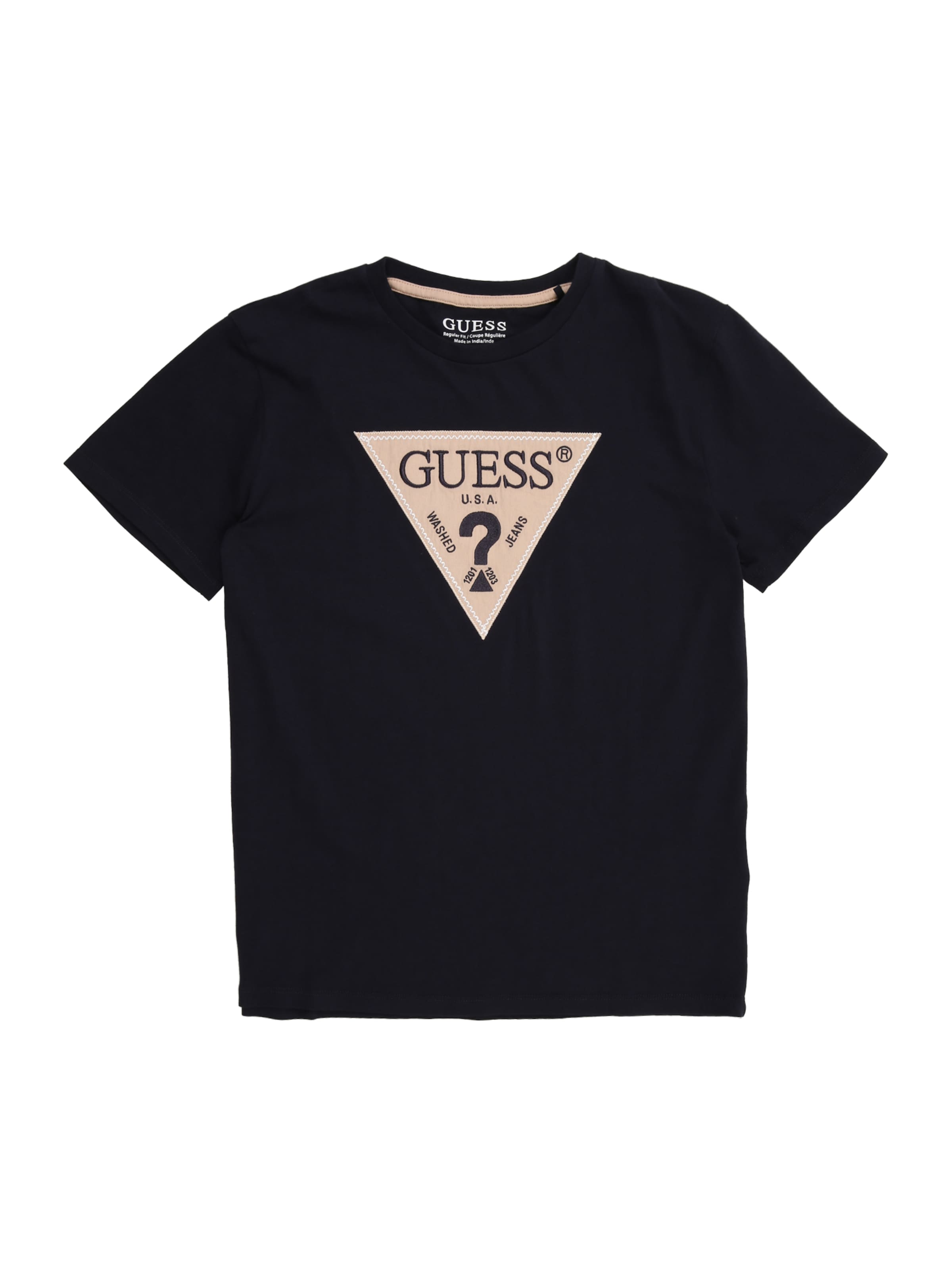 GUESS Shirt in Blue: front