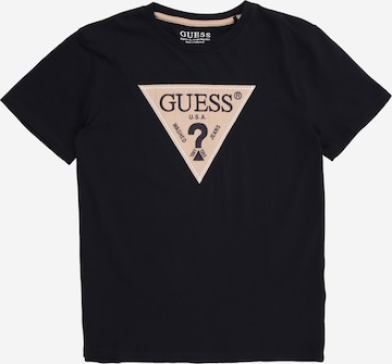 GUESS Shirt in Blue: front