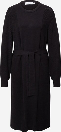 MSCH COPENHAGEN Knitted dress 'Jalda' in Black, Item view