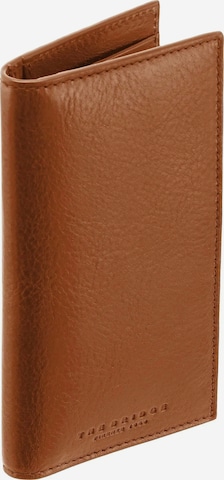 The Bridge Portemonnaie in Braun: Vorderseite