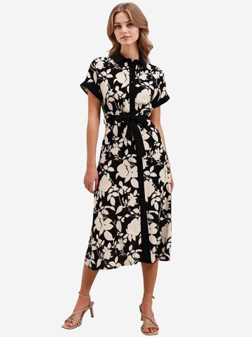 Bigdart Shirt dress 'Midi' in Black