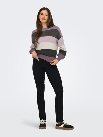 Pull-over 'ONLAtia' ONLY en gris