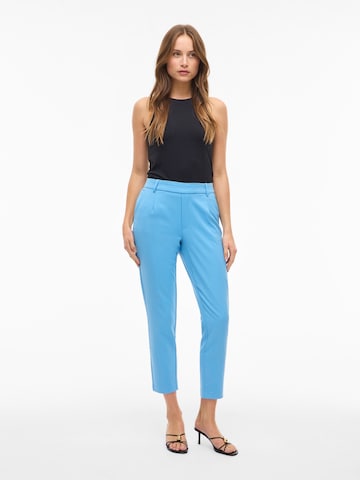 VILA Дънки Tapered Leg Панталон с набор 'VIVARONE' в синьо