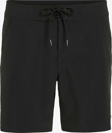 Pantaloncini da bagno 'Jack Freak 17' di O'NEILL in nero: frontale