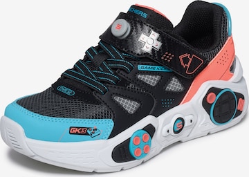 SKECHERS Trainers 'Gametronix 3.0' in Black: front