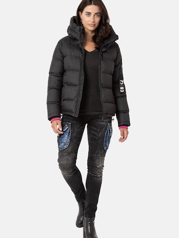 CIPO & BAXX Winter Jacket in Black