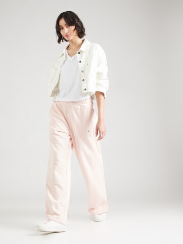 Calvin Klein Jeans Loosefit Nadrág - rózsaszín