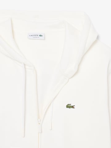 LACOSTE Sweatshirt in Weiß