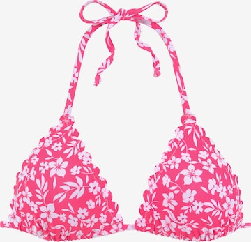 VIVANCE Kolmio Bikinitoppi värissä vaaleanpunainen: etupuoli