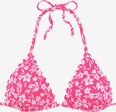 VIVANCE Bikinitoppi värissä vaaleanpunainen / valkoinen, Tuotenäkymä