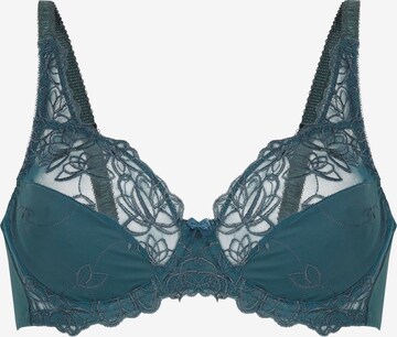 Invisible Soutien-gorge Hunkemöller en bleu : devant