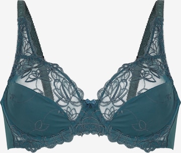 Hunkemöller - Soutien de tecido Soutien em azul: frente