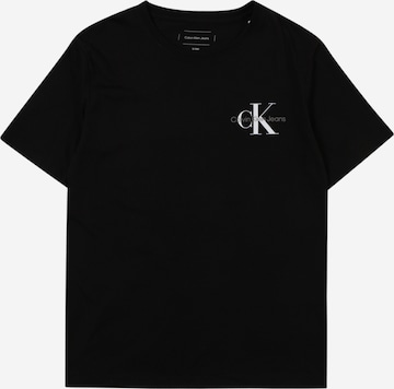 Calvin Klein Jeans T-Shirt in Schwarz: Vorderseite