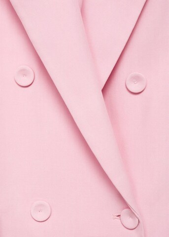 MANGO Blazer 'Chiado' in Pink