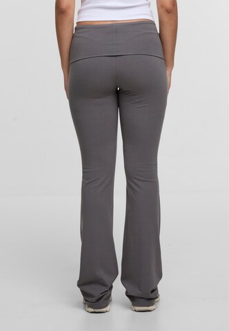 DEF - Acampanado Pantalón en gris