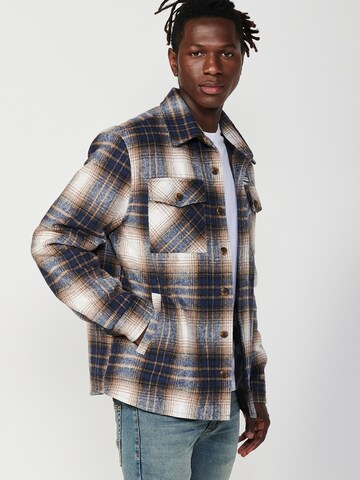 Comfort fit Camicia di KOROSHI in blu