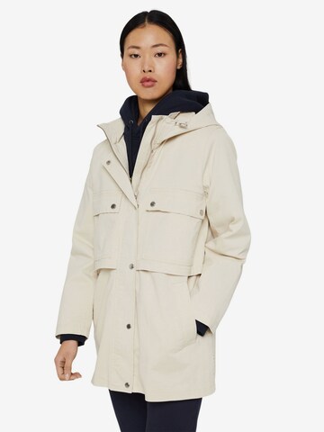 ESPRIT Tussenjas in Beige: voorkant