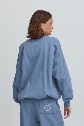 Ball Sweatshirt 'Babecca' in Blue